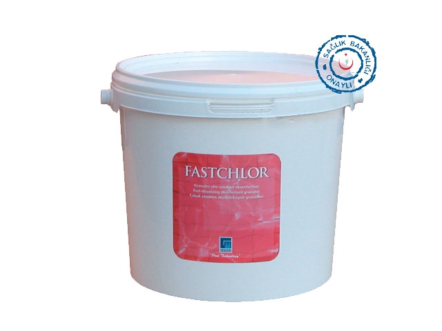 Fastchlor Stabilize Diklor Granülü, %56